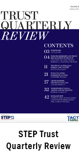 STEP Trust Quarterly Review