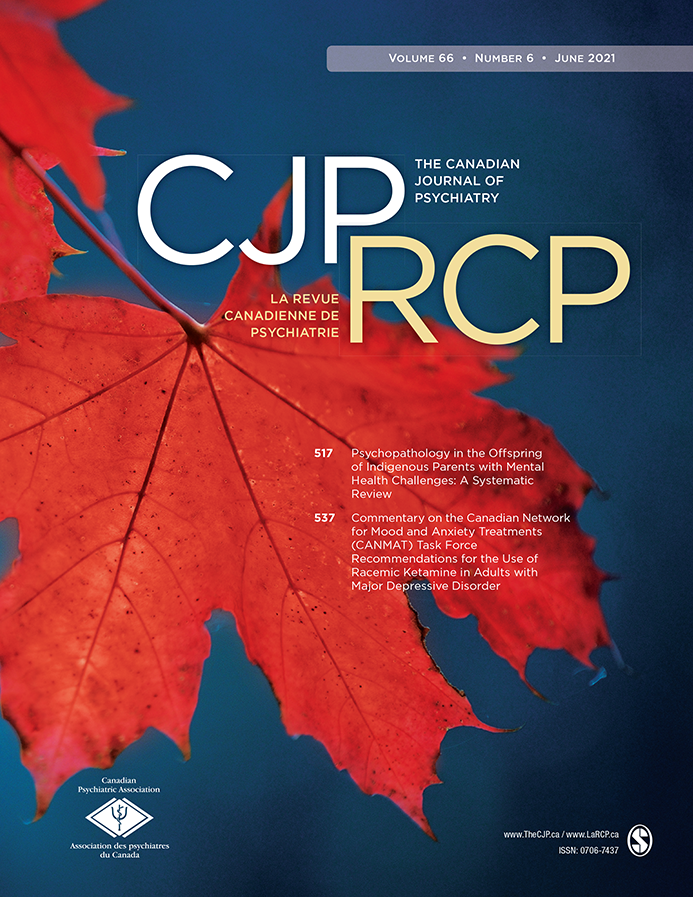 The Canadian Journal of Psychiatry
